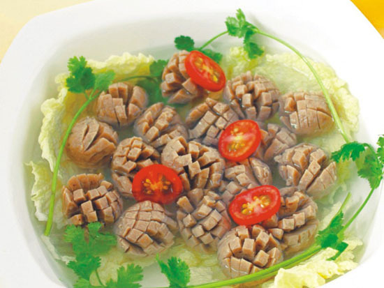 開花牛肉丸
