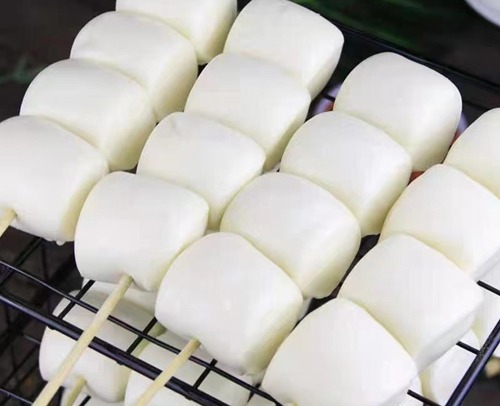 雜糧饅頭串